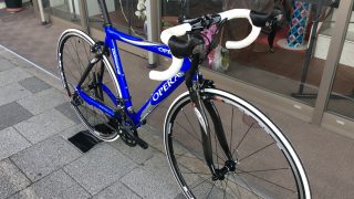 【ジャンク・フロント変速機不動】ロードバイク OPERA オペラ GIORGIONE ジョルジオーネ　【引取限定・現状渡し】 IMG_3381-e1502072516332-