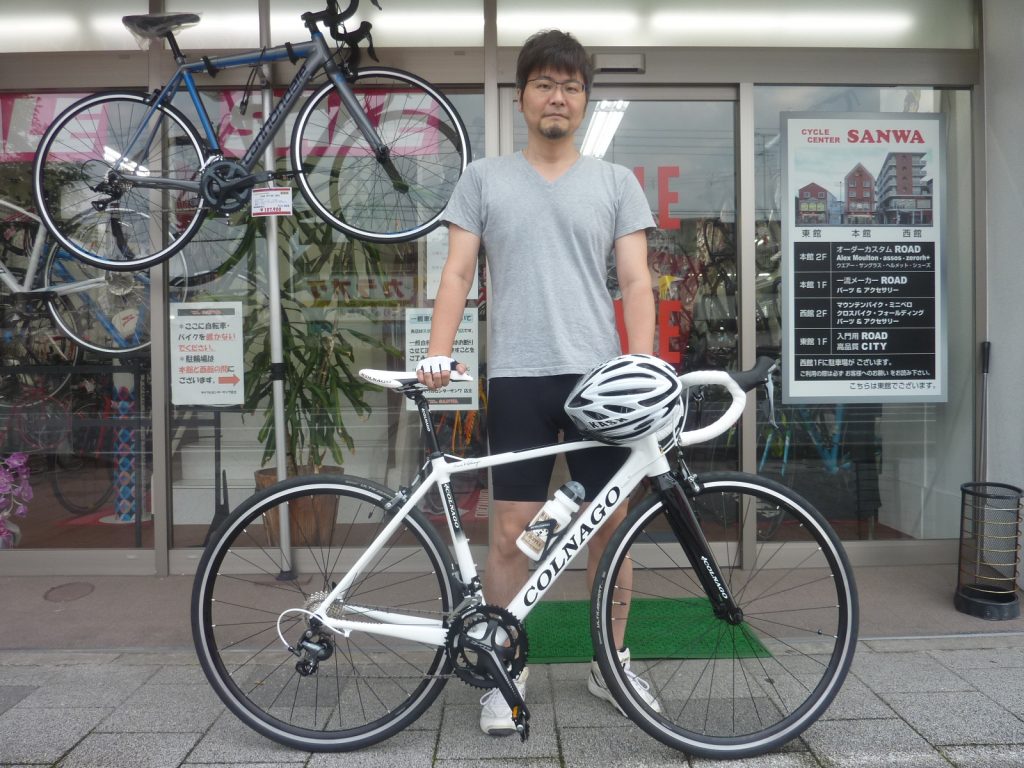 お客さん】コルナゴ モンド 2.0 発進！ - サンワ スタッフブログ