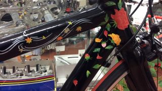 希少！和柄の美しきロードバイク！ - サンワ スタッフブログ