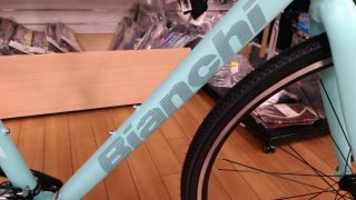 やっぱり一番人気はチェレステ！2019 BIANCHI C・Sport 1入荷