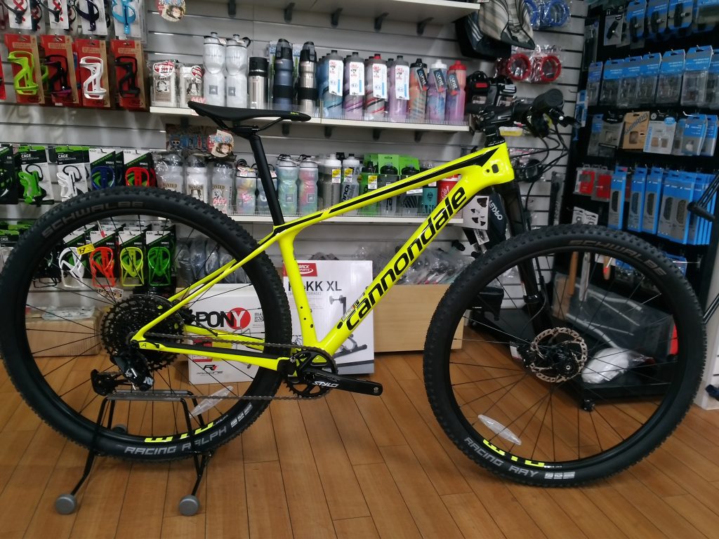 NEW MODEL ! 2019 CANNONDALE F-Si Carbon 4 - サンワ スタッフブログ