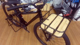 キャノンデール トレッドウェル フロントカゴ取付仕様です！ - サンワ