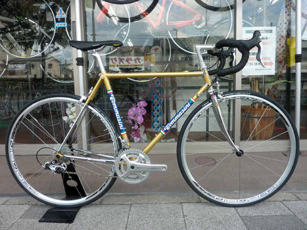 TOMMASINI トマジーニ クロモリロード 在庫最新版！ - サンワ スタッフ