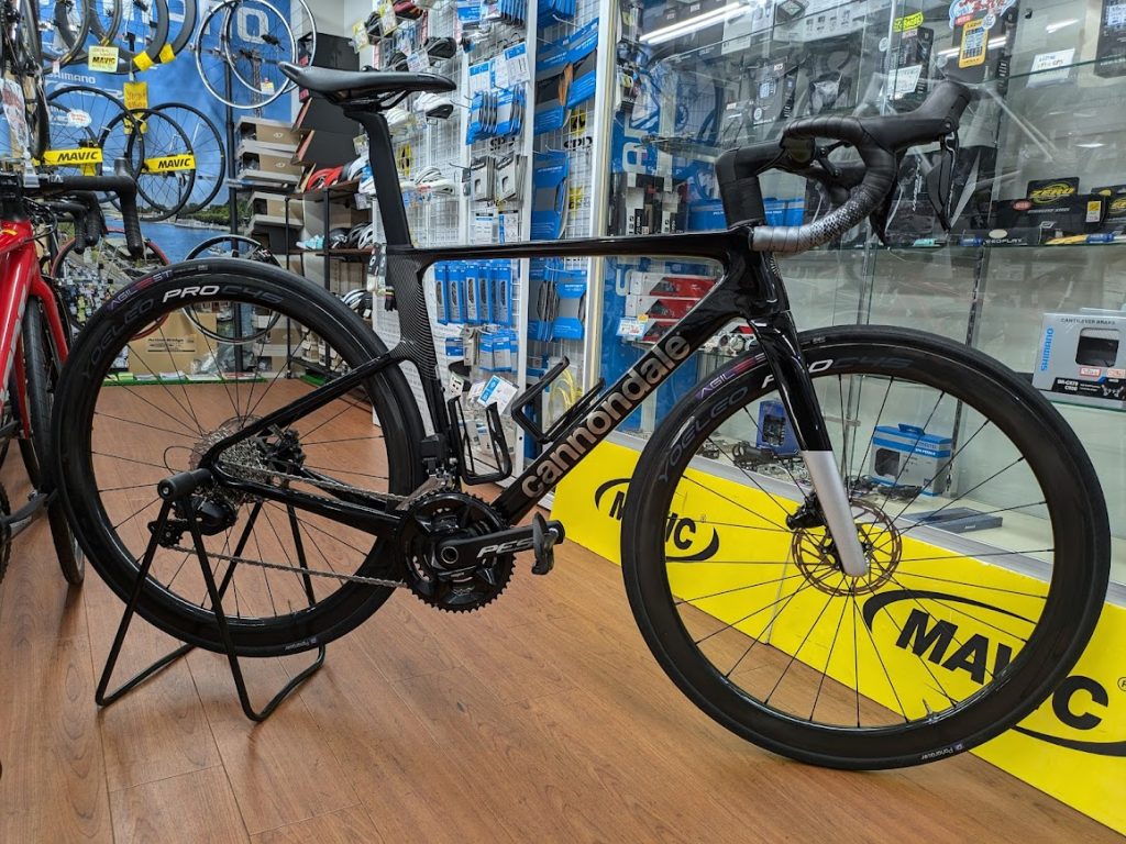 カスタムしました】富士ヒル参加で、さらに超軽量になったSuperSix EVO