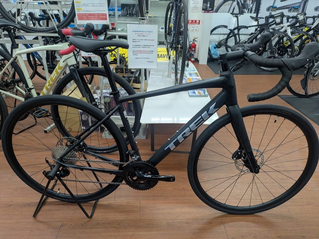 s*o様 TREK ブラック ロードバイク シマノTiagra TREK】新型TIAGRA搭載！！ 11S化したエンデュランスロード入荷